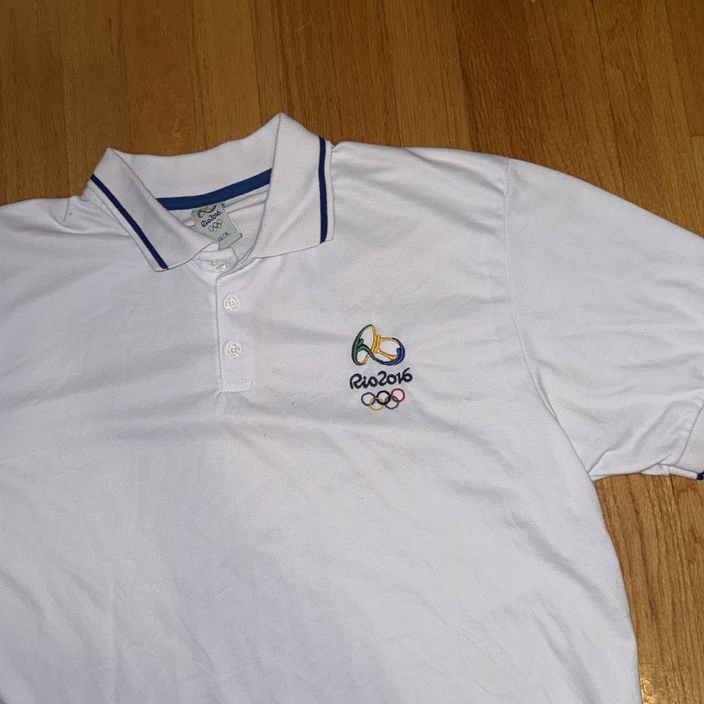 Olympics 2016 Rio Embroidered Polo